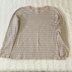 Lands’ End Relaxed Cotton Long Sleeve T-shirt